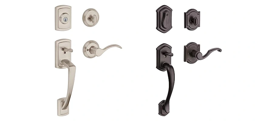 Baldwin Touchscreen Deadbolt Lock Installation in Rodeo, California