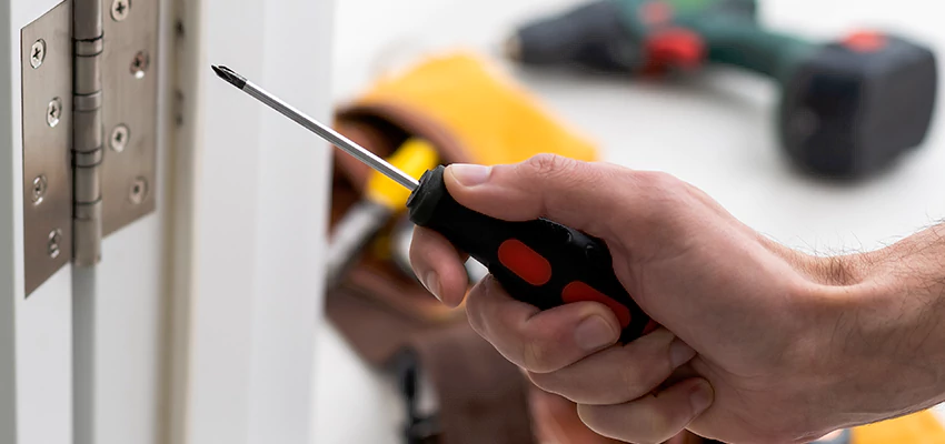 Fix A Broken Door Hole in Rodeo, California