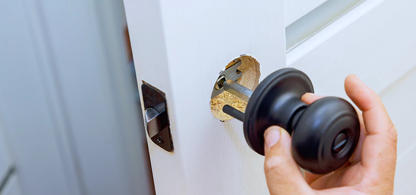 Deadbolt Lock Strike Plate Repair in Rodeo, CA