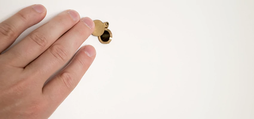 Office Door Peephole Installation in Rodeo, California