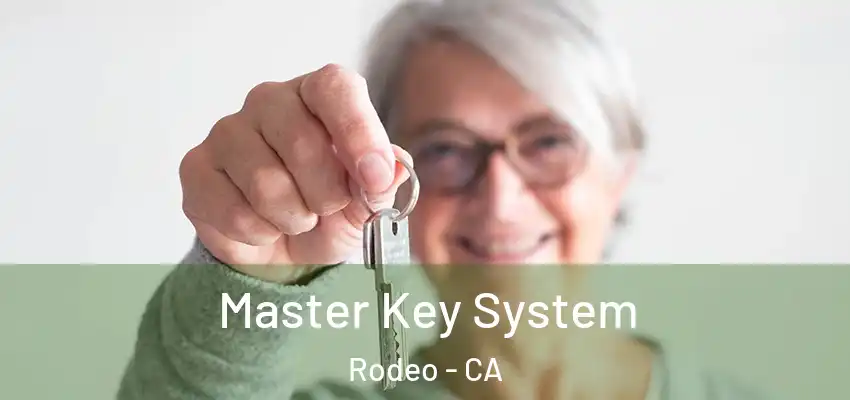  Master Key System Rodeo - CA