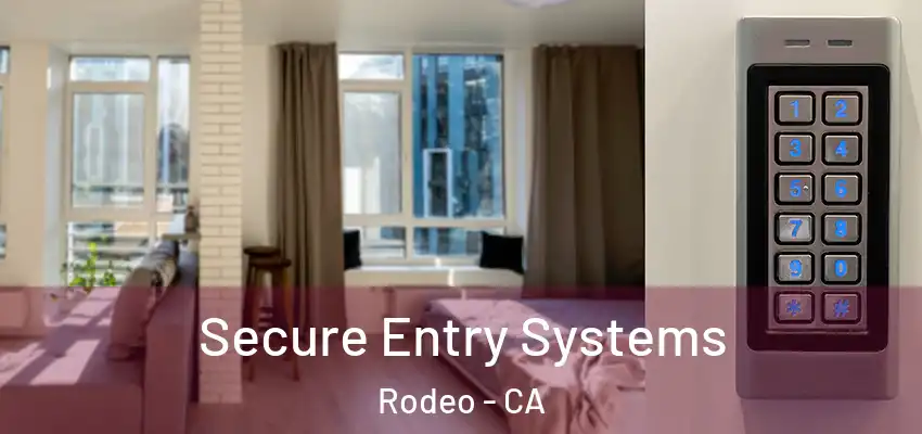  Secure Entry Systems Rodeo - CA